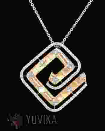 CHIC DIAMOND PENDANT