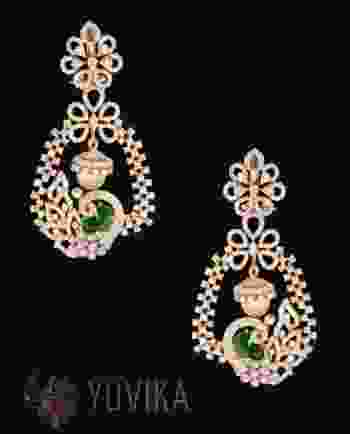 DIAMOND EARRINGS - CHANDBALIS