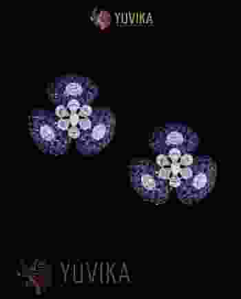 DIAMOND EARRINGS - STUDS