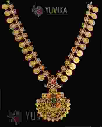 Gold 22k Necklace - Kasu