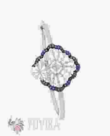 CHIC DIAMOND SAPPHIRE BRACELET