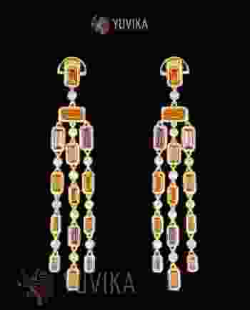 DIAMOND- EARRINGS- HANGINGS