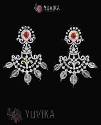 DIAMOND EARRINGS-HANGINGS