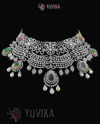 DIAMOND NECKLACE-CHOKER