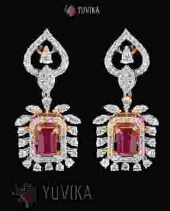 DIAMOND EARRINGS-HANGINGS