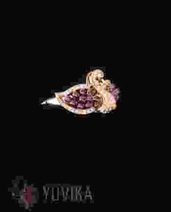 CHIC DIAMOND RUBY RING