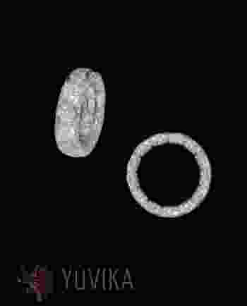 CHIC DIAMOND  FLEXIBLE RING