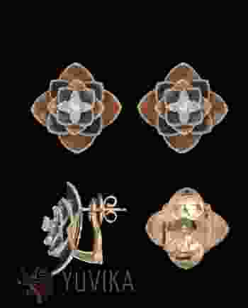 CHIC DIAMOND-EARRINGS-STUDS