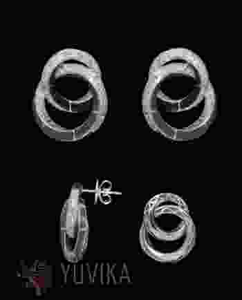 CHIC DIAMOND-EARRINGS-STUDS