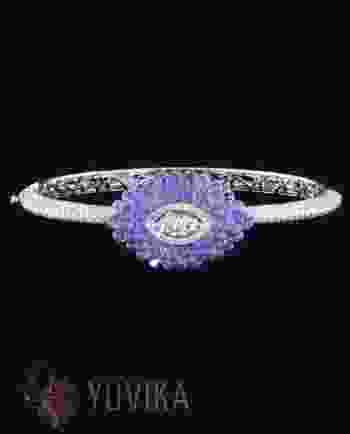 CHIC DIAMOND TANZANITE BRACELET