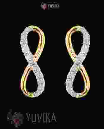 DIAMOND EARRINGS-STUDS