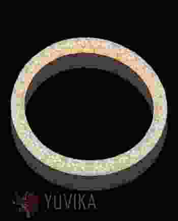 CHIC DIAMOND BANGLE - FLEXIBLE