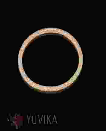 CHIC DIAMOND BANGLE - FLEXIBLE