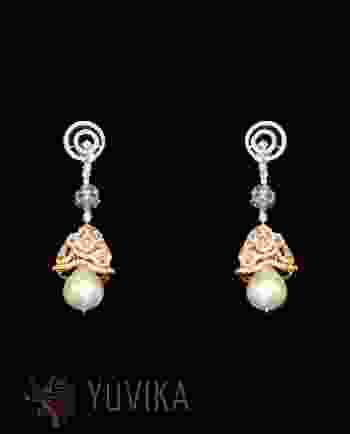 DIAMOND EARRINGS - JHUMKAS