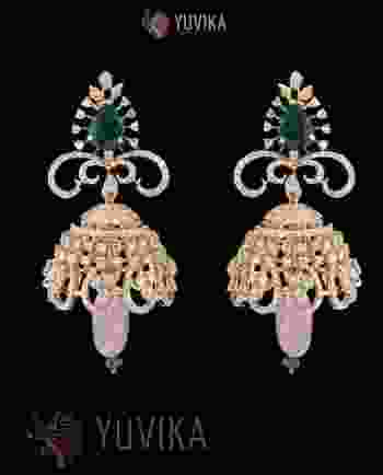 DIAMOND EARRINGS-JHUMKAS