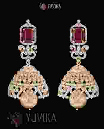 DIAMOND EARRINGS-JHUMKAS