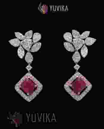 DIAMOND EARRINGS HANGINGS