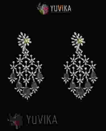 DIAMIOND EARRINGS - HANGINGS