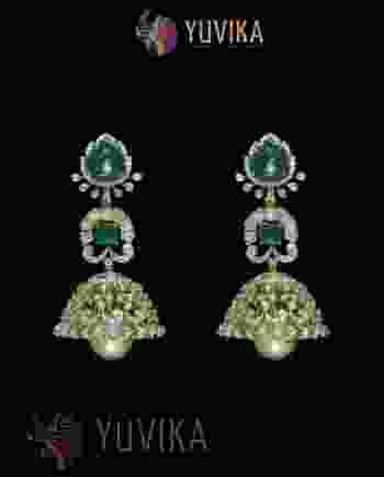 DIAMOND EARRINGS