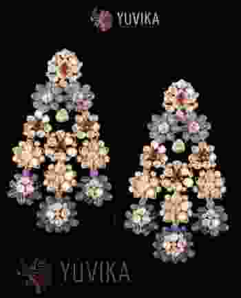 DIAMOND POLKI EARRINGS