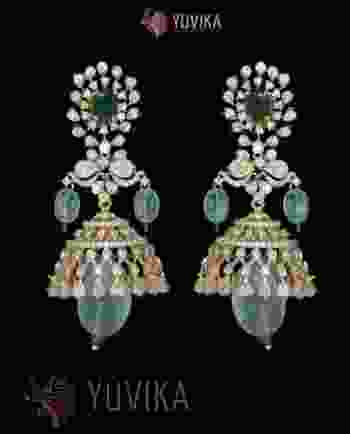DIAMOND EARRINGS