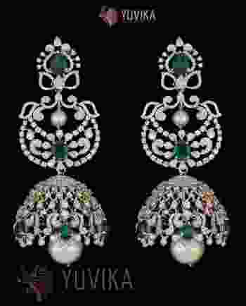 DIAMOND EARRINGS