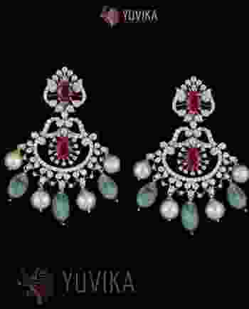 DIAMOND EARRINGS
