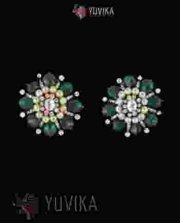 ROSECUT DIAMOND EARRINGS