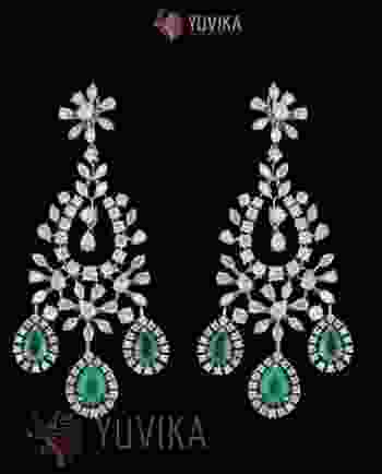 DIAMOND EARRINGS