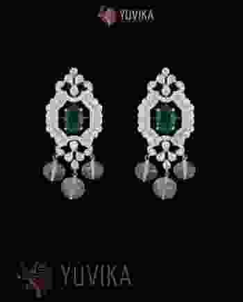 DIAMOND EARRINGS