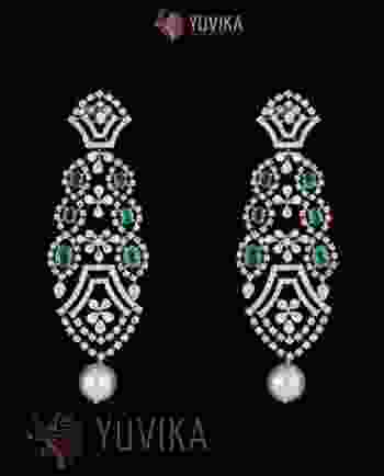 DIAMOND EARRINGS