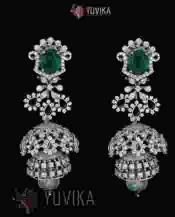 DIAMOND EARRINGS