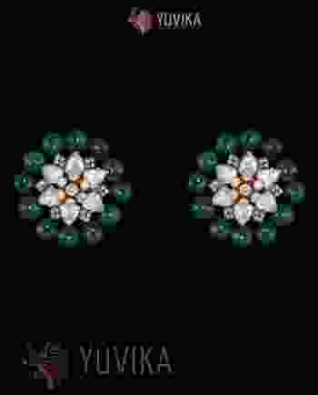 ROSECUT DIAMOND EARRINGS