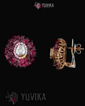 ROSECUT DIAMOND EARRINGS