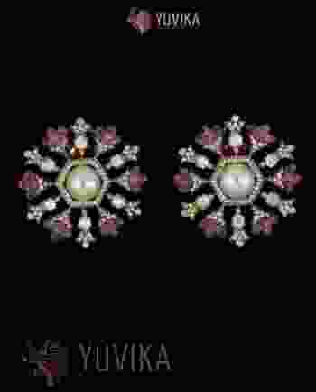 ROSECUT DIAMOND EARRINGS