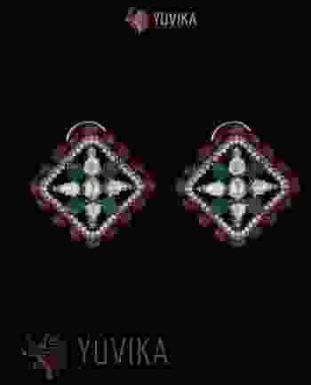 ROSECUT DIAMOND EARRINGS