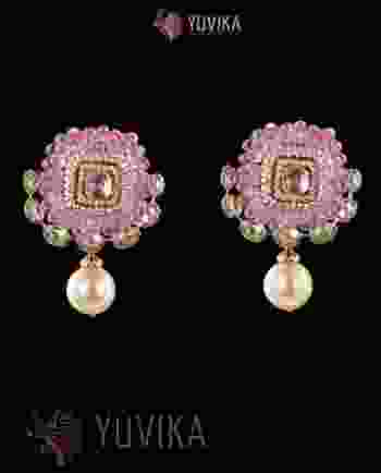 ROSECUT DIAMOND EARRINGS