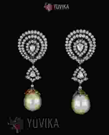 ROSECUT DIAMOND EARRINGS 