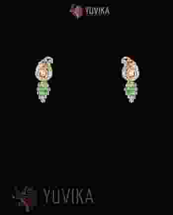 ROSECUT DIAMOND EARRINGS