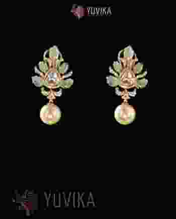 ROSECUT DIAMOND EARRINGS