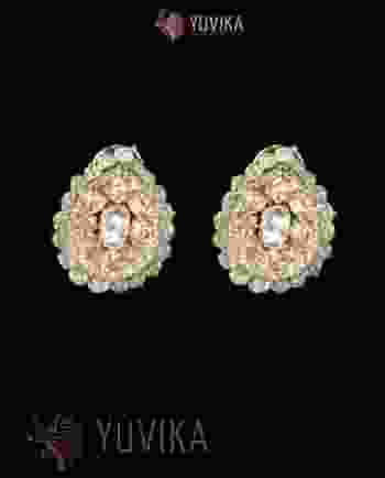 ROSECUT DIAMOND EARRINGS