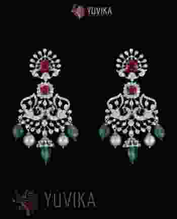 DIAMOND EARRINGS