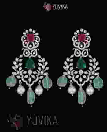 DIAMOND EARRINGS