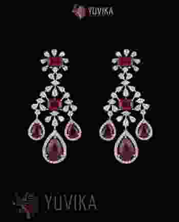 DIAMOND EARRINGS HANGINGS