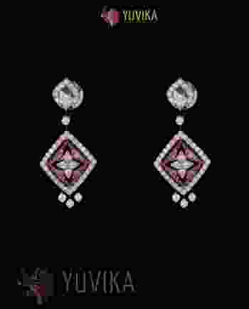 DIAMOND EARRINGS