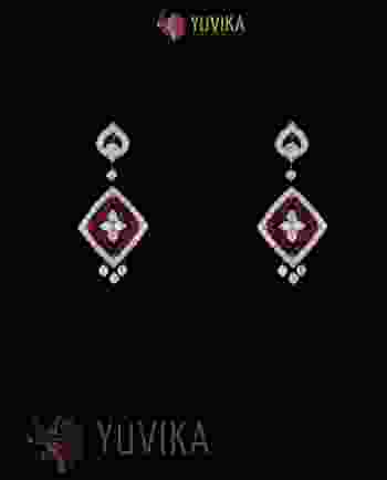 DIAMOND EARRINGS