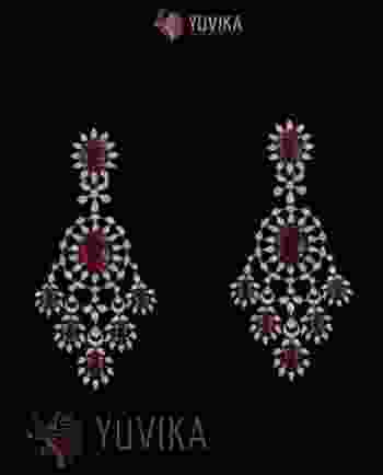 DIAMOND EARRINGS HANGINGS