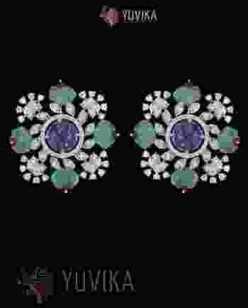 DIAMOND EARRINGS STUDS