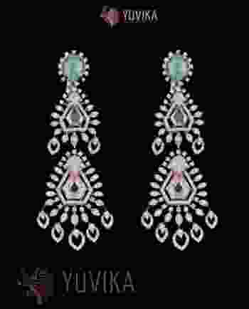 DIAMOND EARRINGS HANGINGS