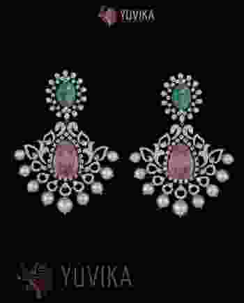 DIAMOND EARRINGS HANGINGS